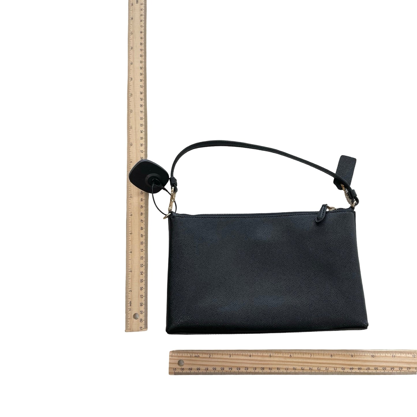 Handbag Designer By Coach In Black, Size:Small