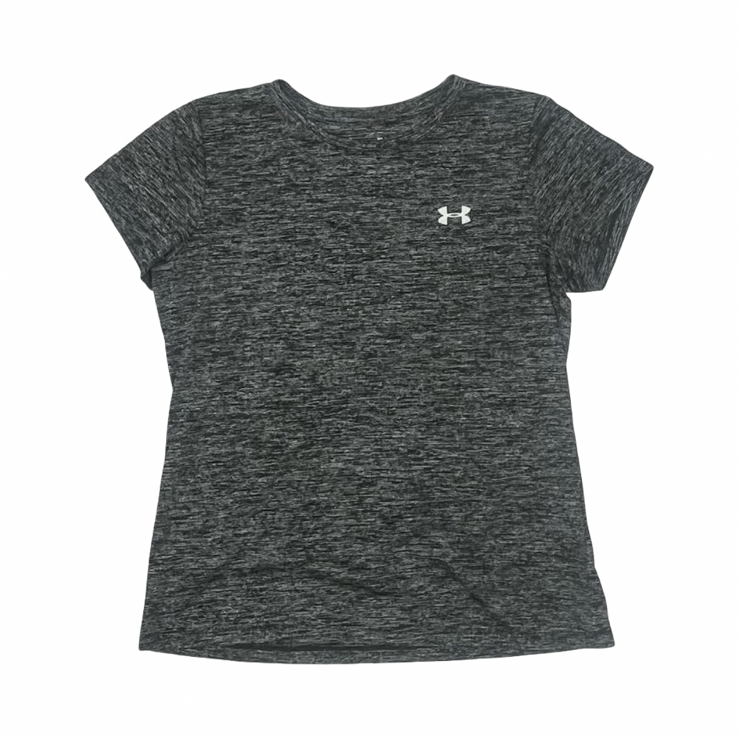 Athletic Top Ss By Under Armour In Grey, Size:M