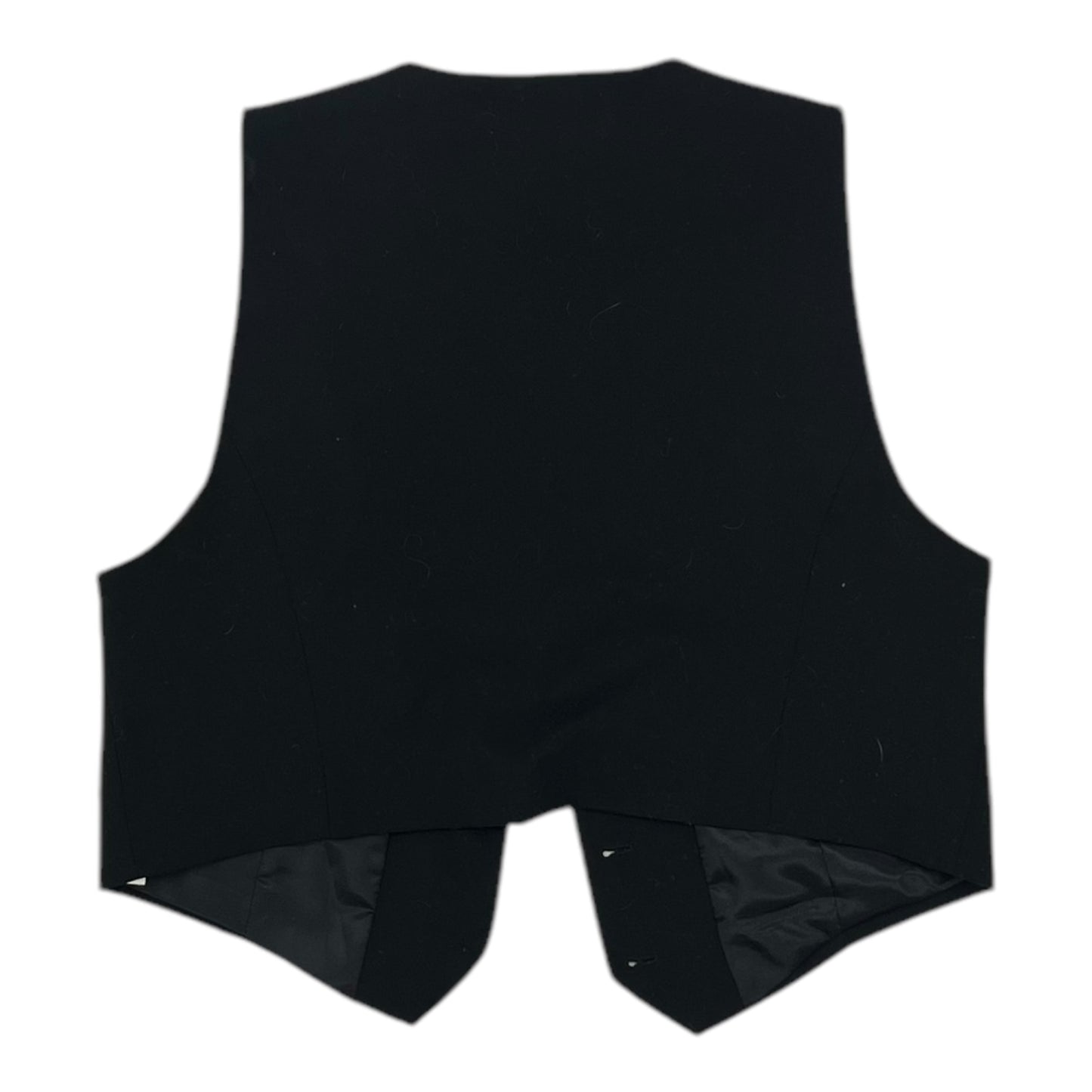 Vest Other By Zara In Black, Size:L