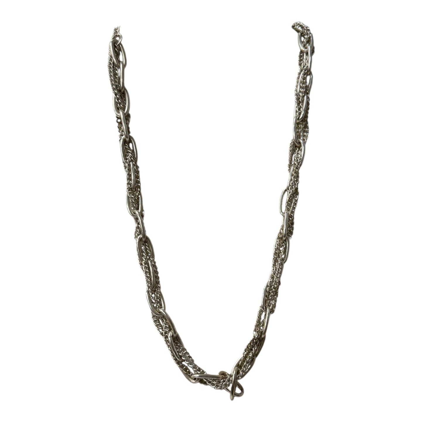 Necklace Other By Etienne Aigner In Silver