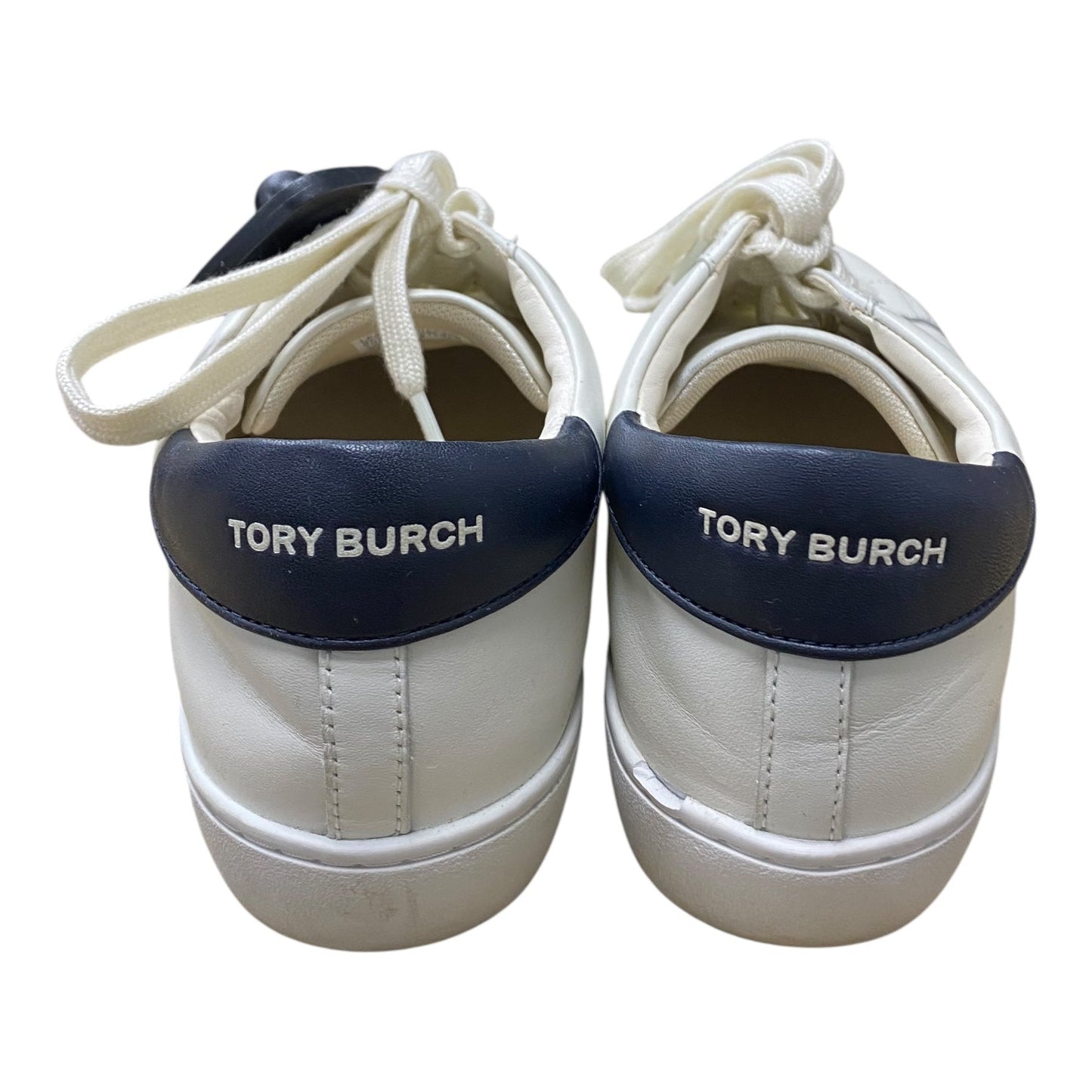 Shoes Designer By Tory Burch In White, Size:7.5