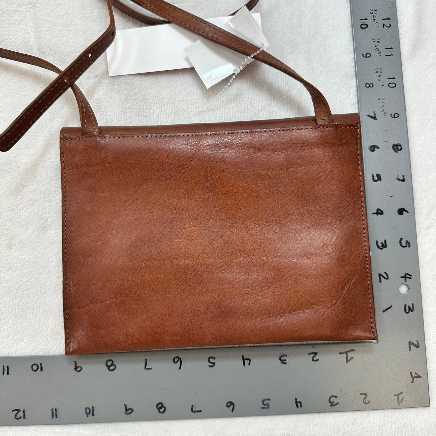 Leather Crossbody By Lucky Brand, Size: Small