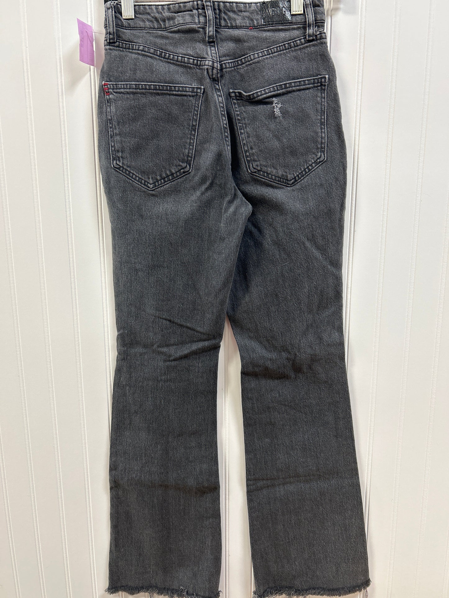 Jeans Boot Cut By Bdg In Black Denim, Size:2