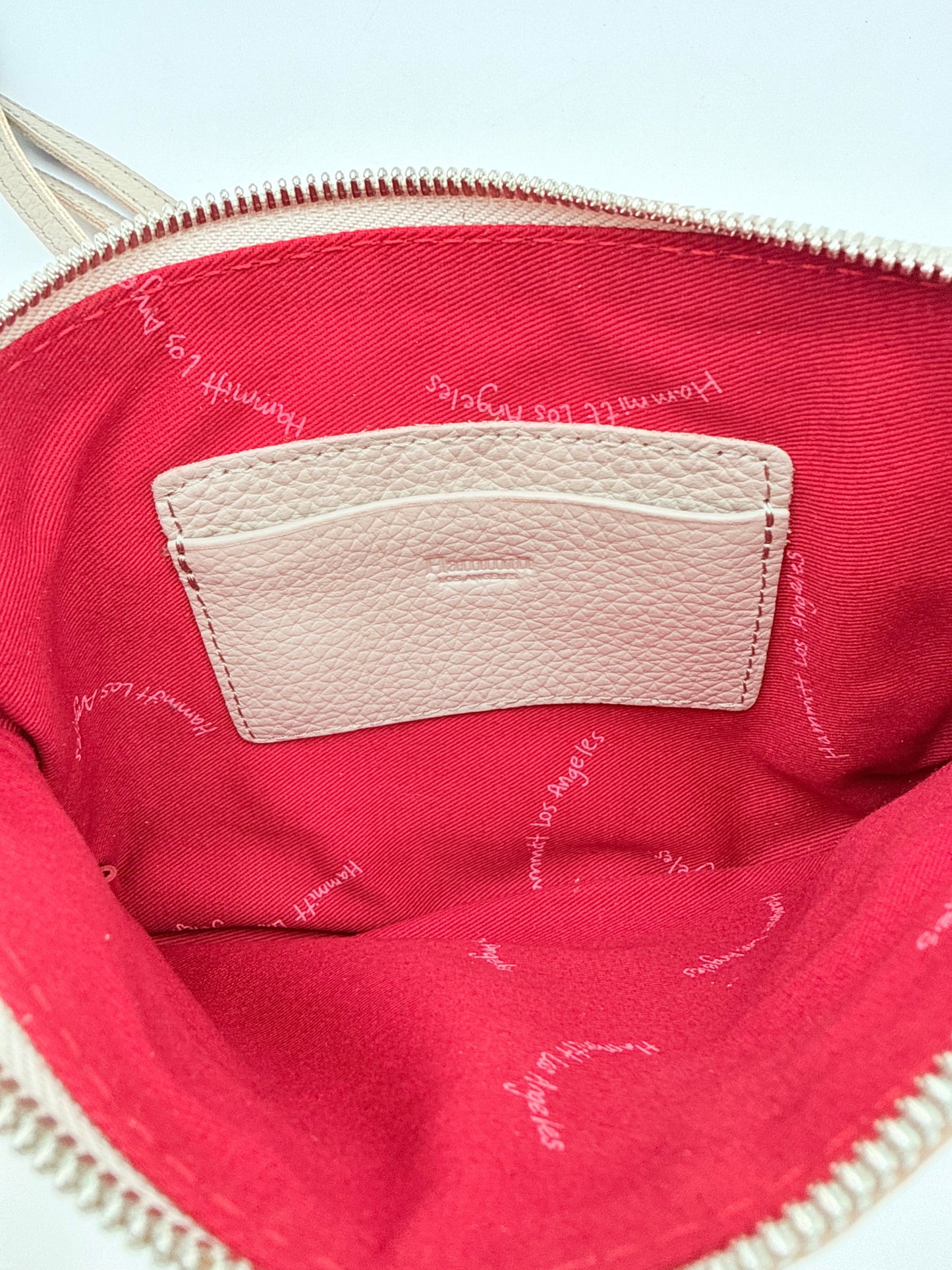 Crossbody Leather By Hammitt, Size: Small