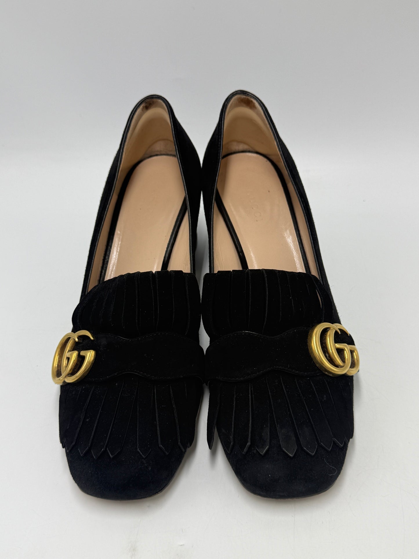 Gucci Marmot GG Luxury Shoes in Size 9 (39)
