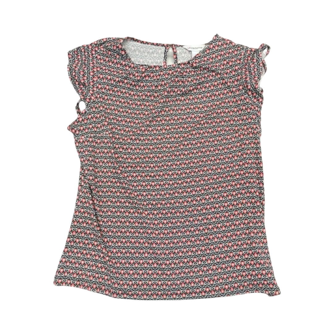 Top Sleeveless By Liz Claiborne In Multi, Size:Xl