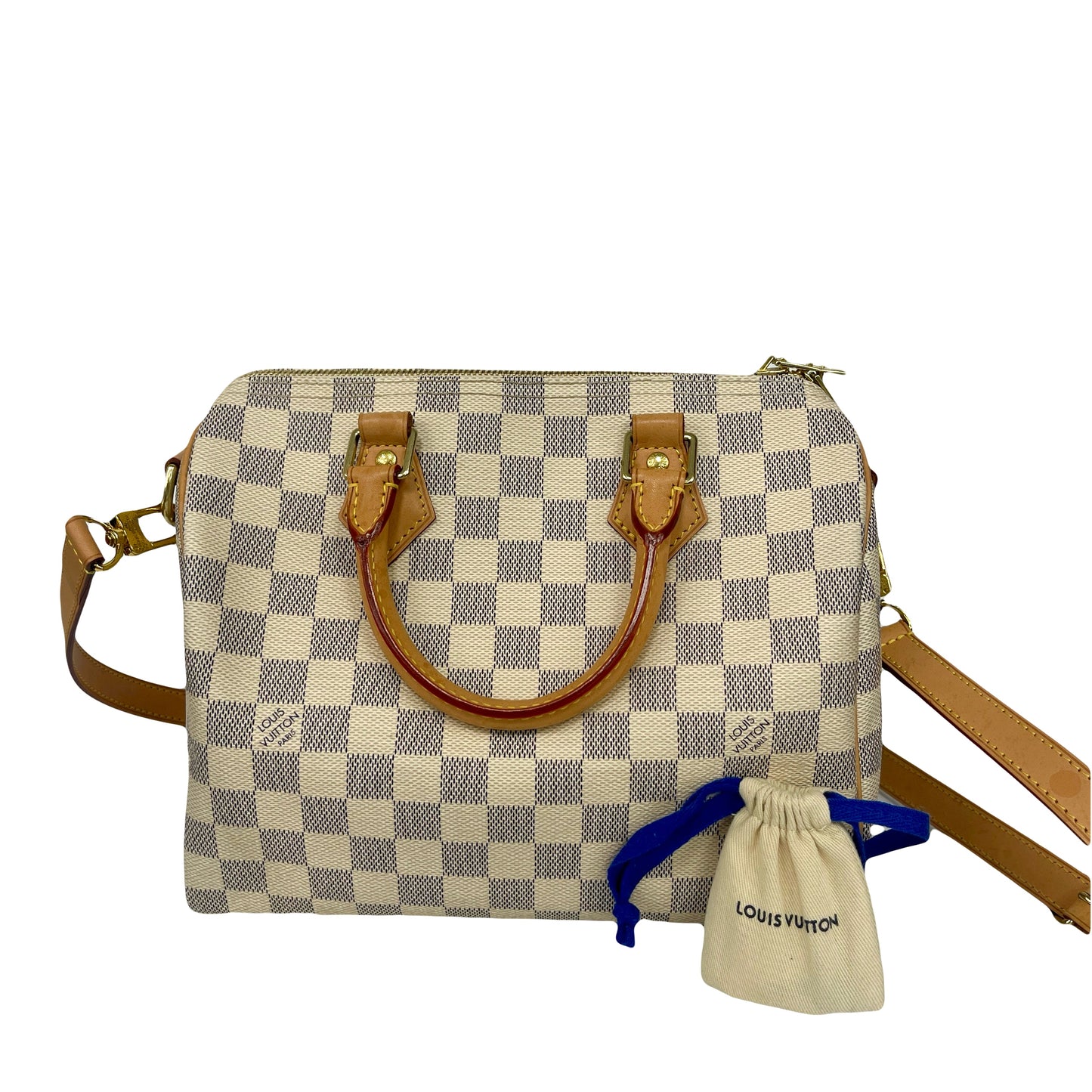 Speedy Bandoulière 25 
By Louis Vuitton, Size: Small