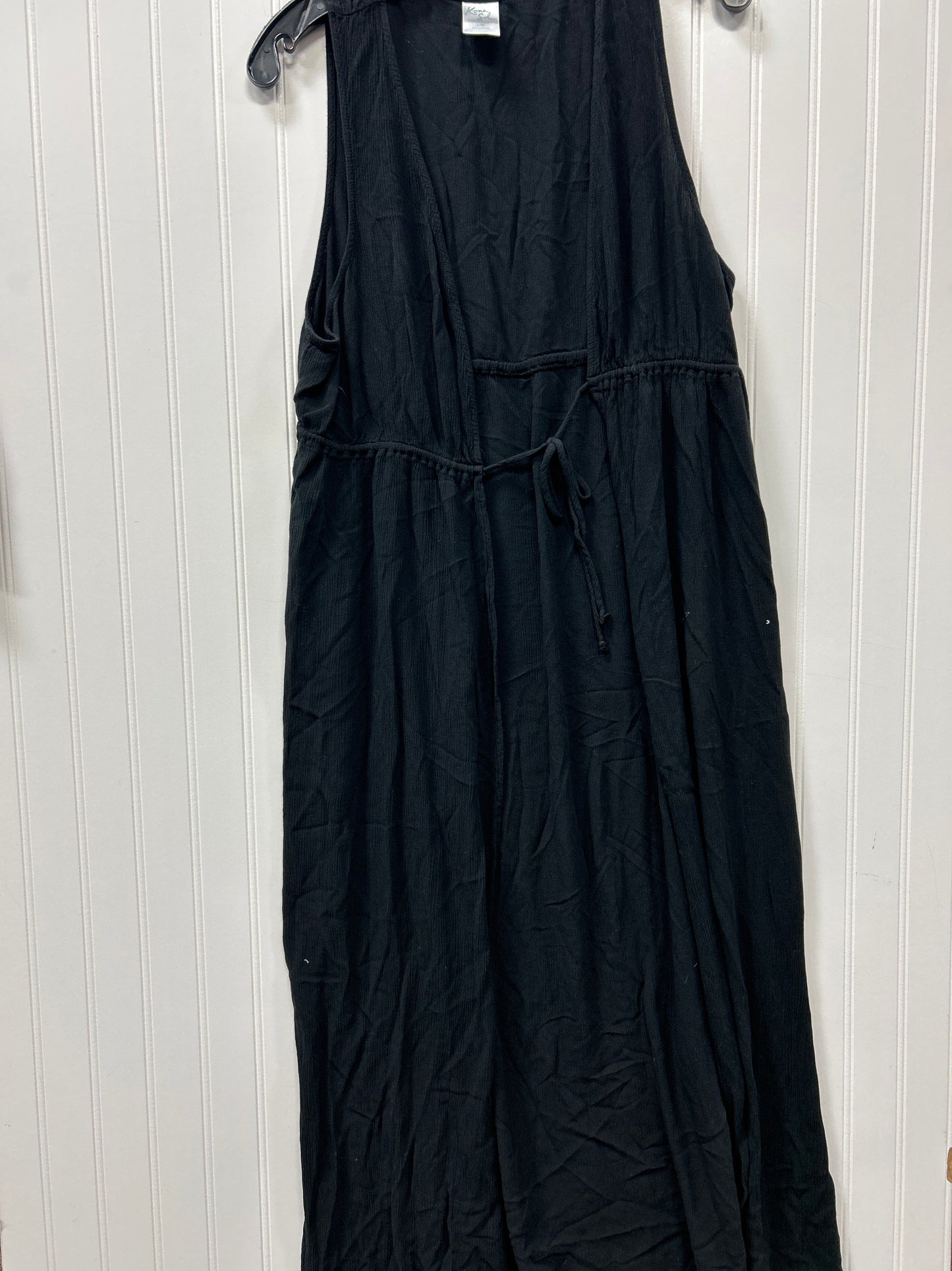Kimono By Kona Sol In Black, Size:Xl