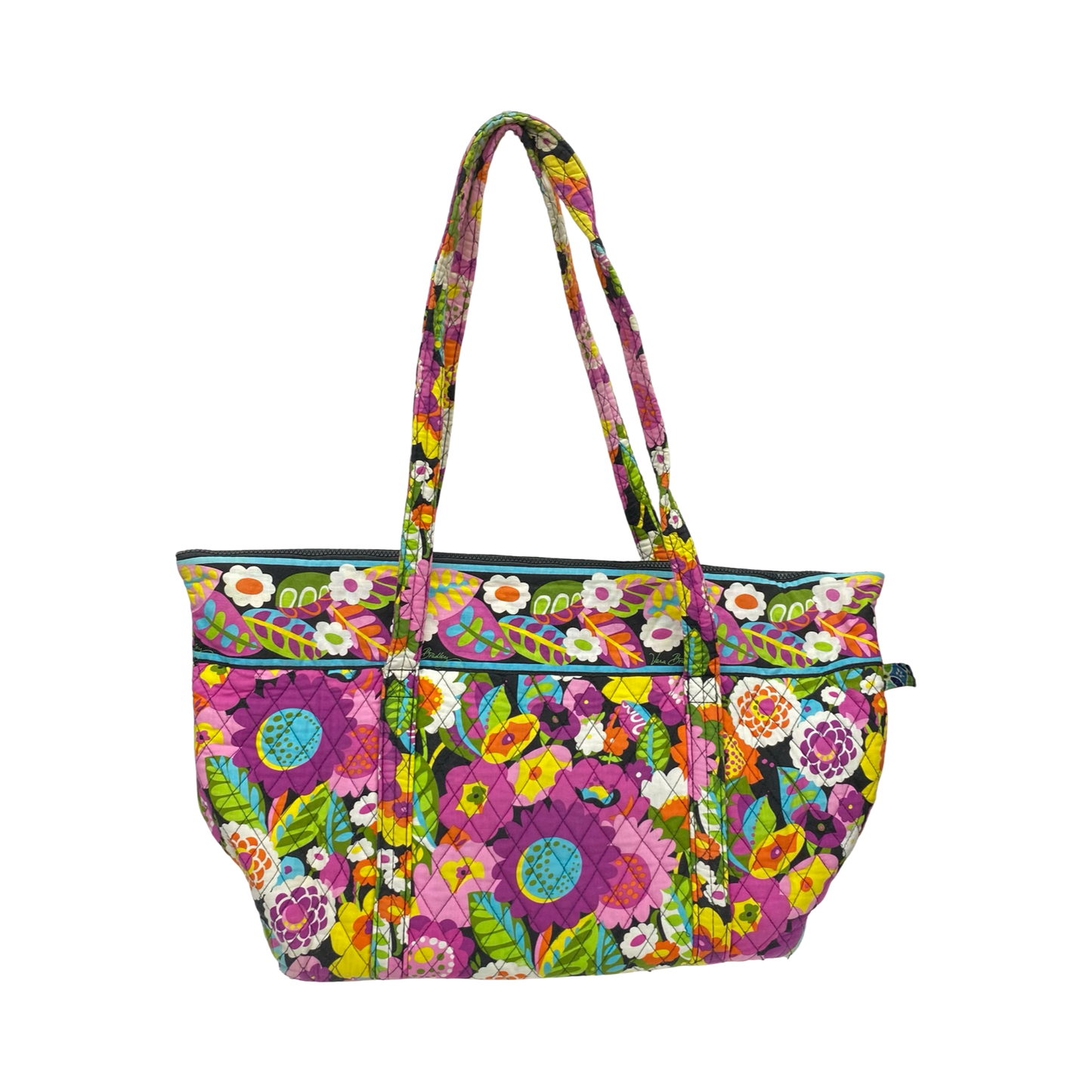 Tote By Vera Bradley In Multi, Size:Large