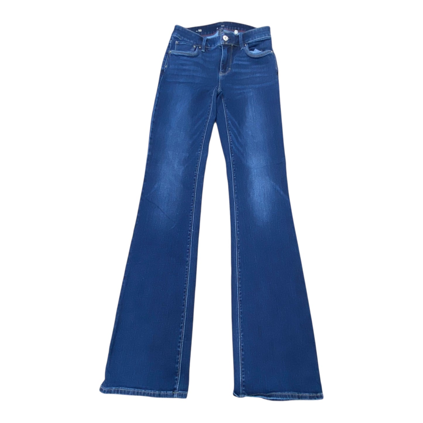 Jeans Boot Cut By White House Black Market In Blue Denim, Size:0