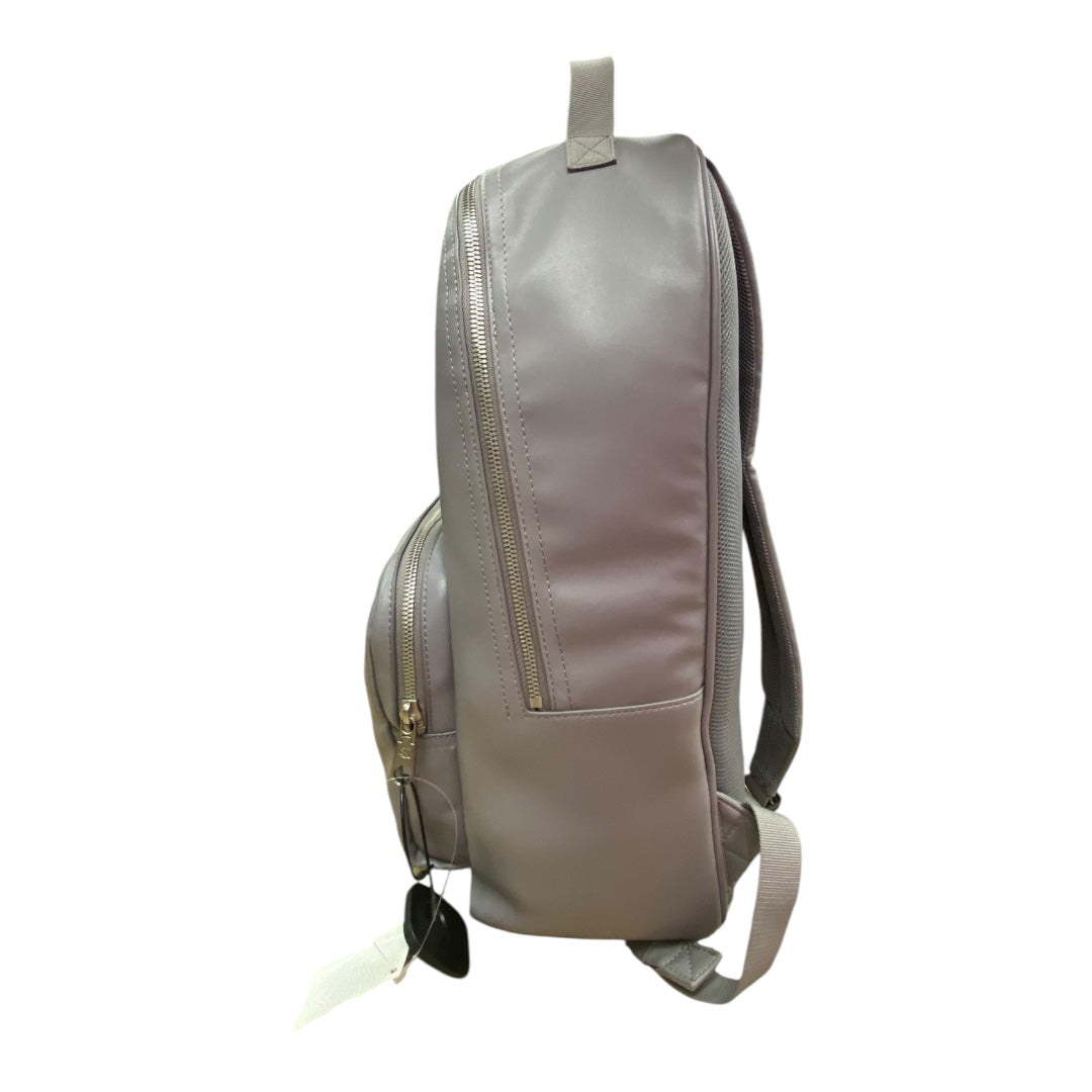 Backpack By Calvin Klein In Grey, Size:Medium