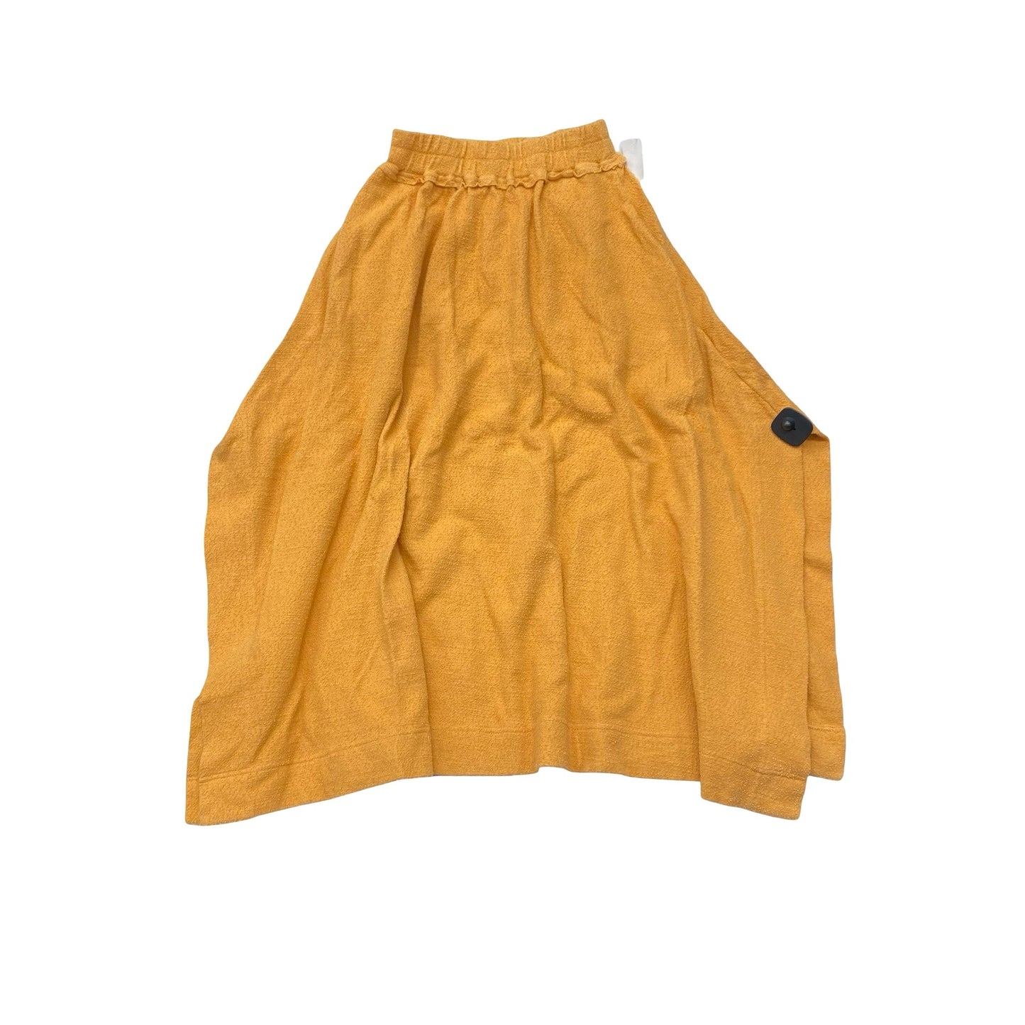Skirt Maxi By Free People In Orange, Size:Xs