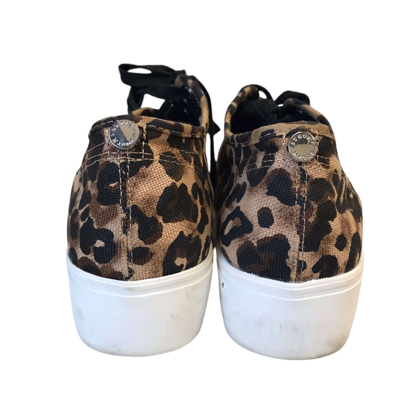 Shoes Sneakers By Steve Madden In Animal Print, Size:9.5