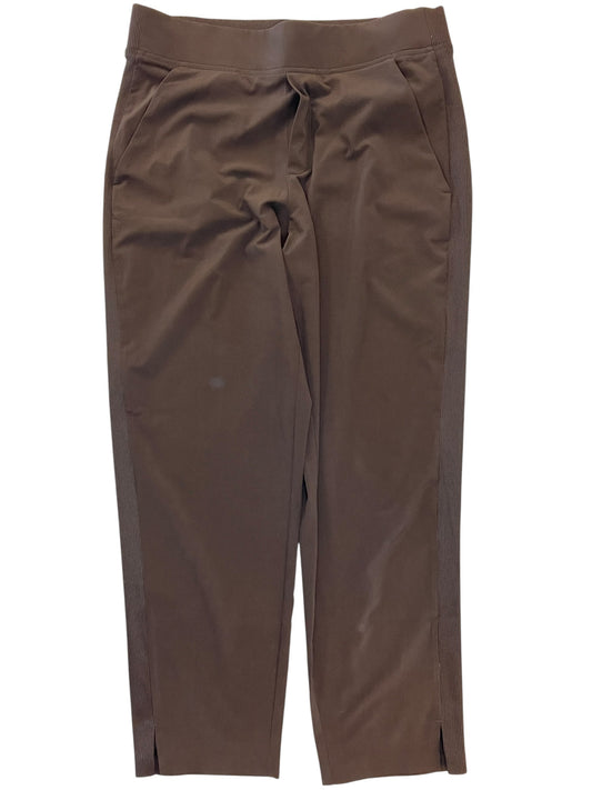 Athletic Pants By Athleta In Brown, Size:Sp