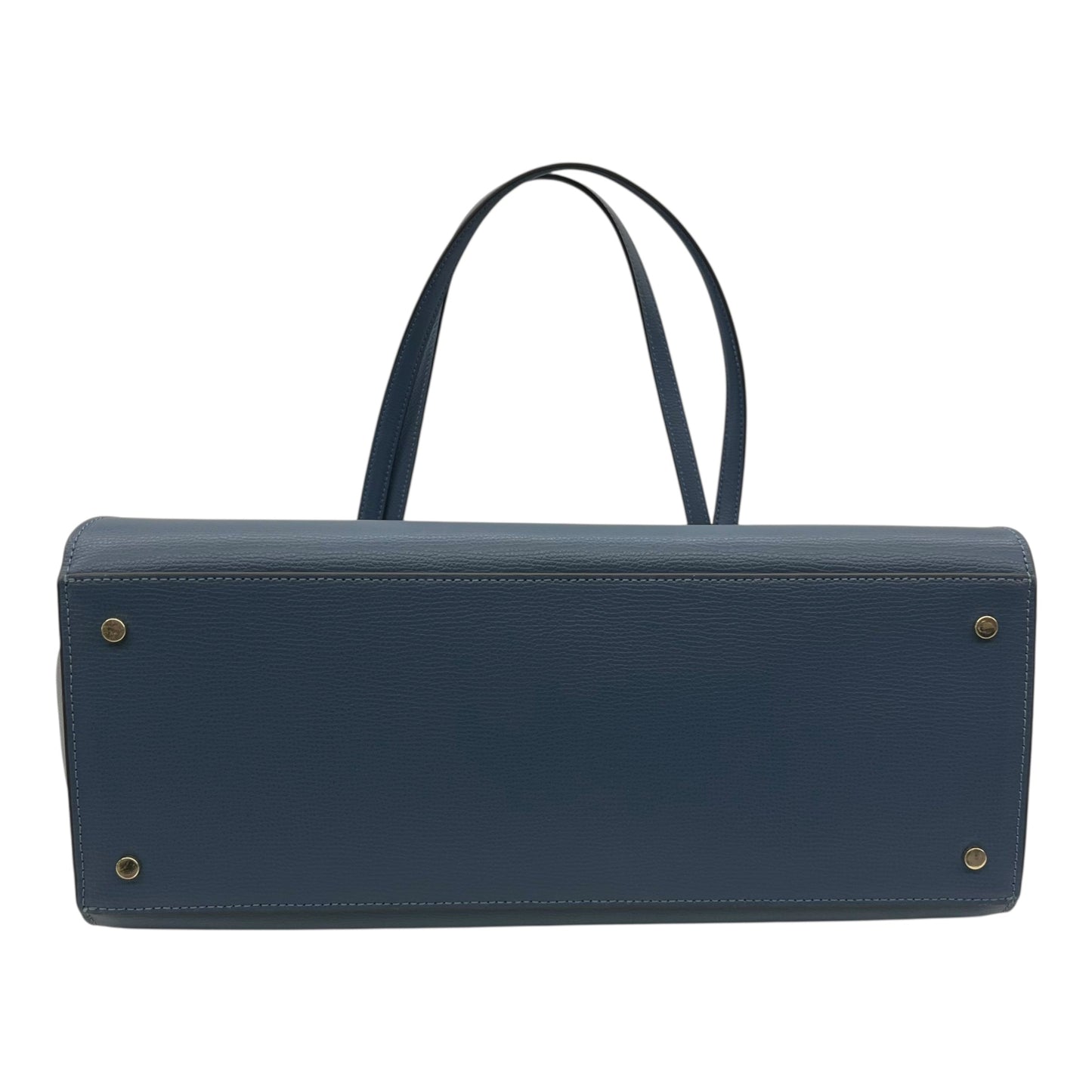 Tote Designer By Kate Spade In Blue, Size:Large