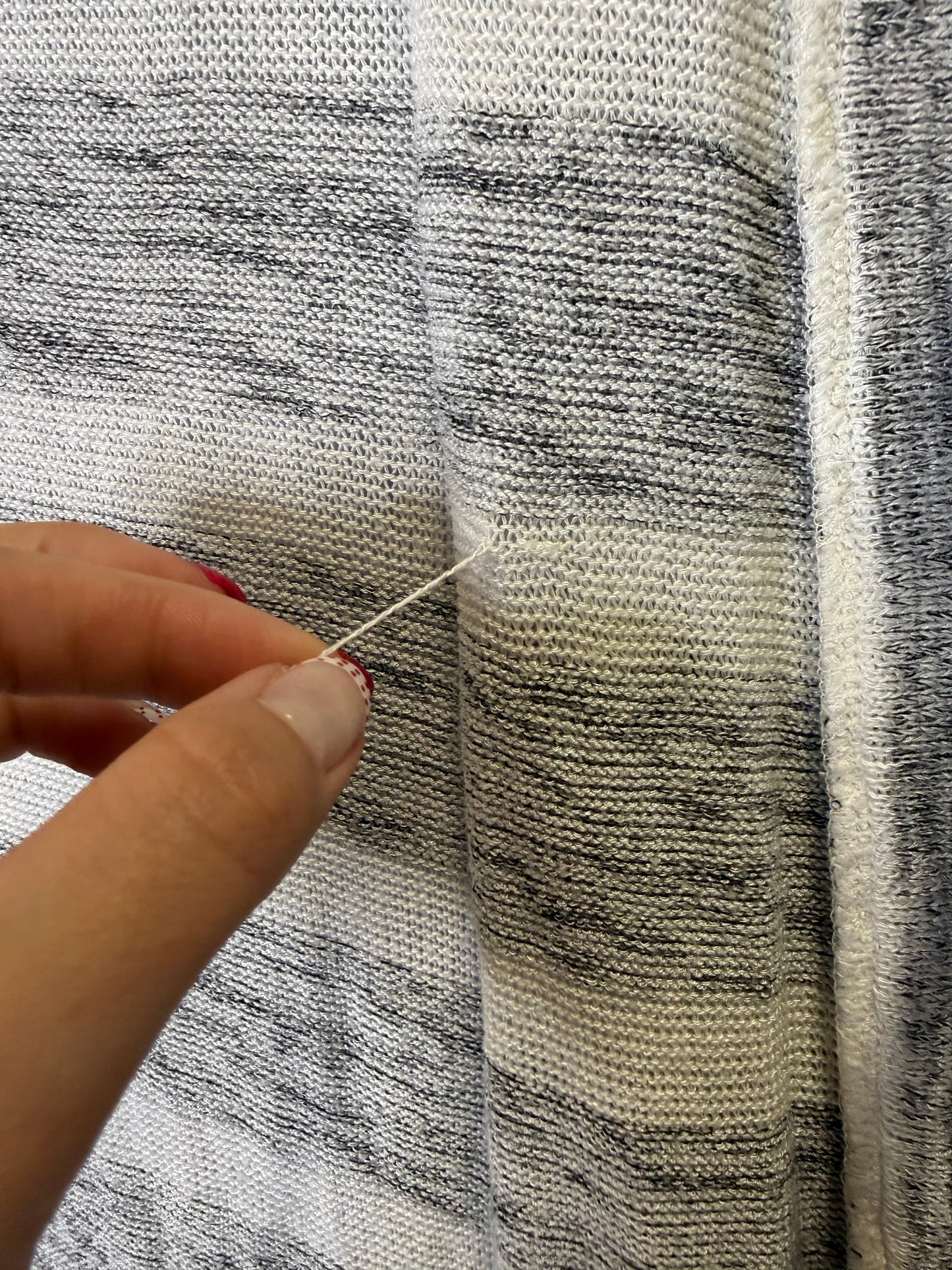 Cardigan By Postmark In Grey, Size: M