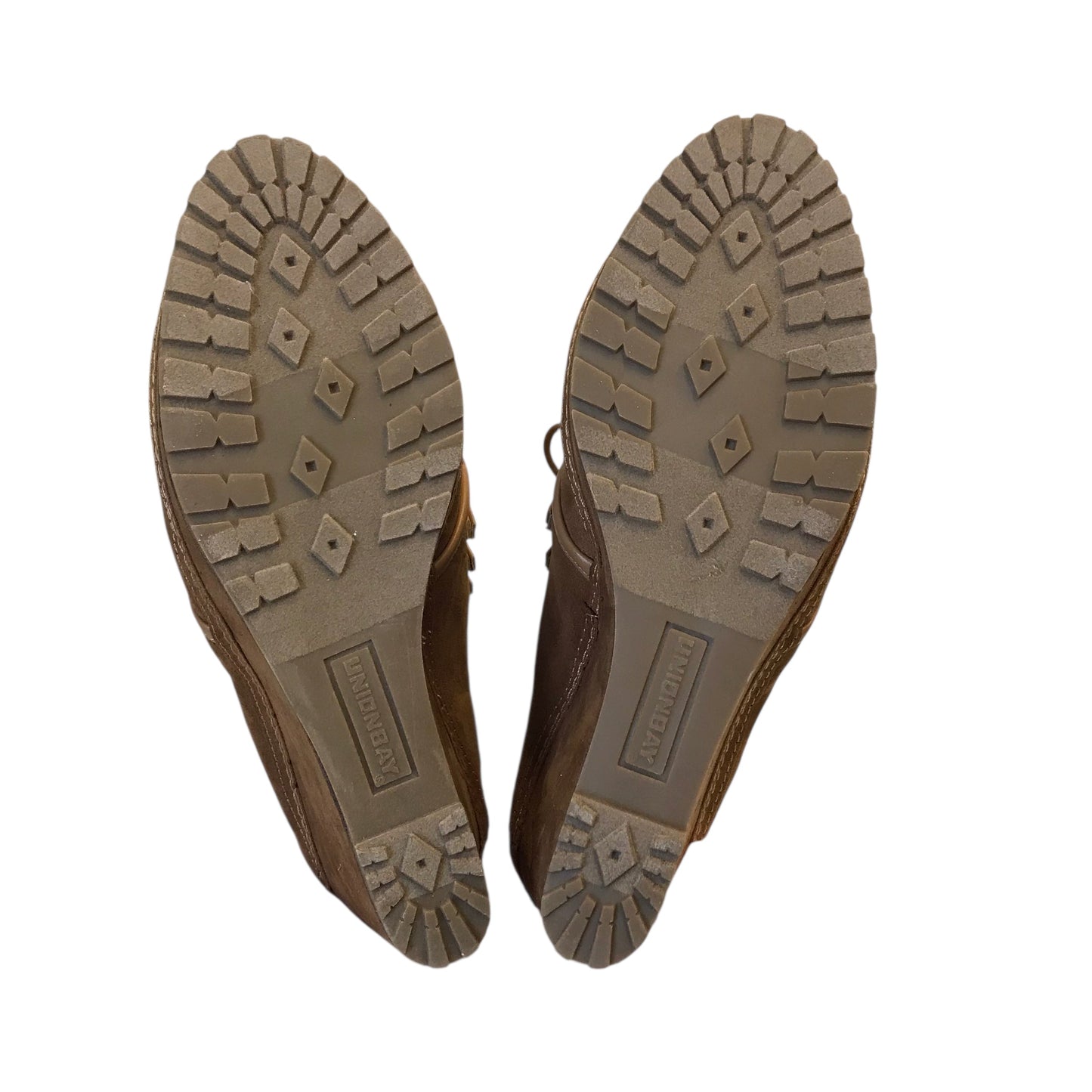 Boots Ankle Heels By Union Bay In Brown, Size:8