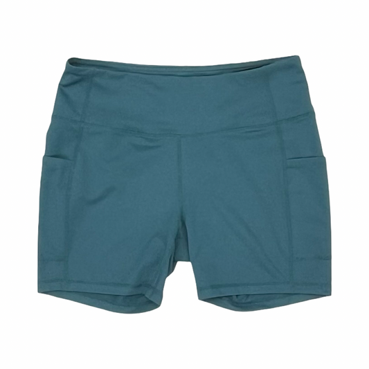 Athletic Shorts By Baleaf In Green, Size:Xl