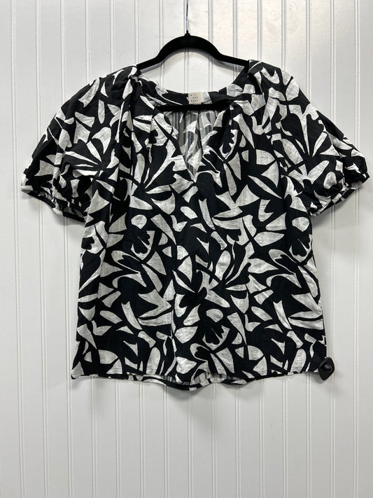 Top Ss By A New Day In Black & White, Size:M