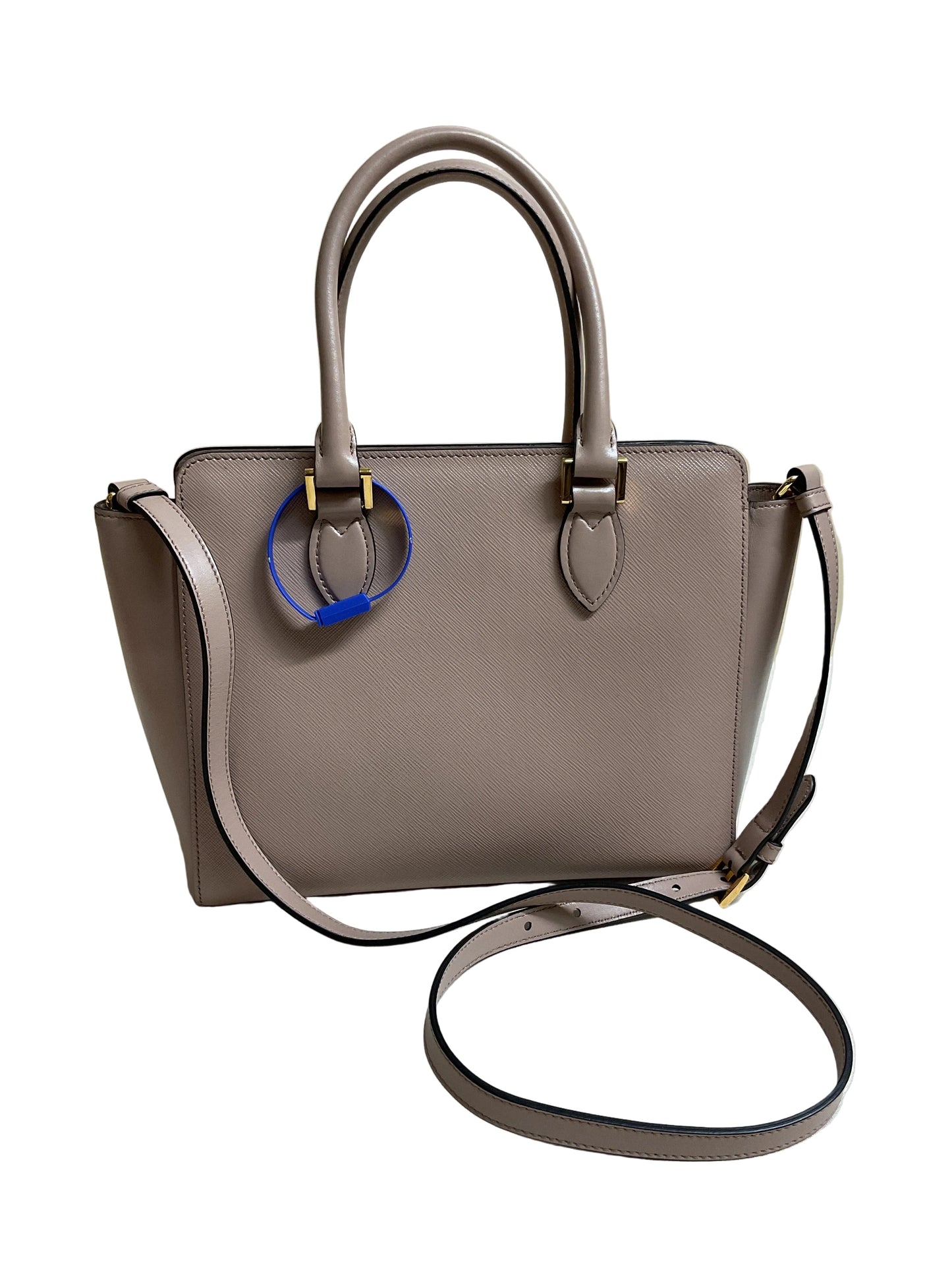Handbag Luxury Designer By Prada In Pink, Size:Medium
