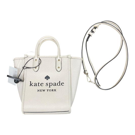 Handbag Designer By Kate Spade In Black & White, Size:Small