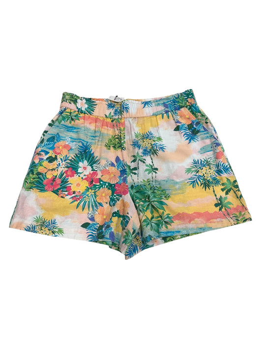Shorts By Talbots In Tropical Print, Size:L