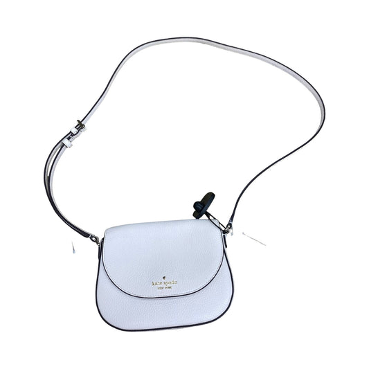 Handbag Designer By Kate Spade In Ivory, Size:Small