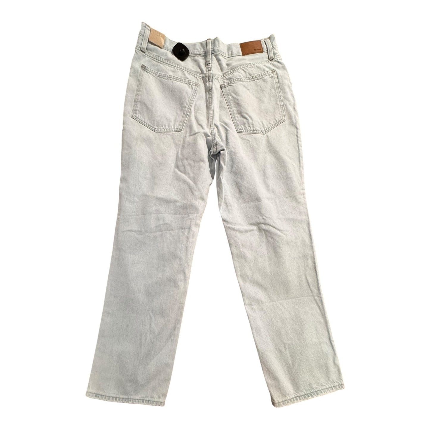 Jeans Straight By Madewell In Blue Denim, Size:12