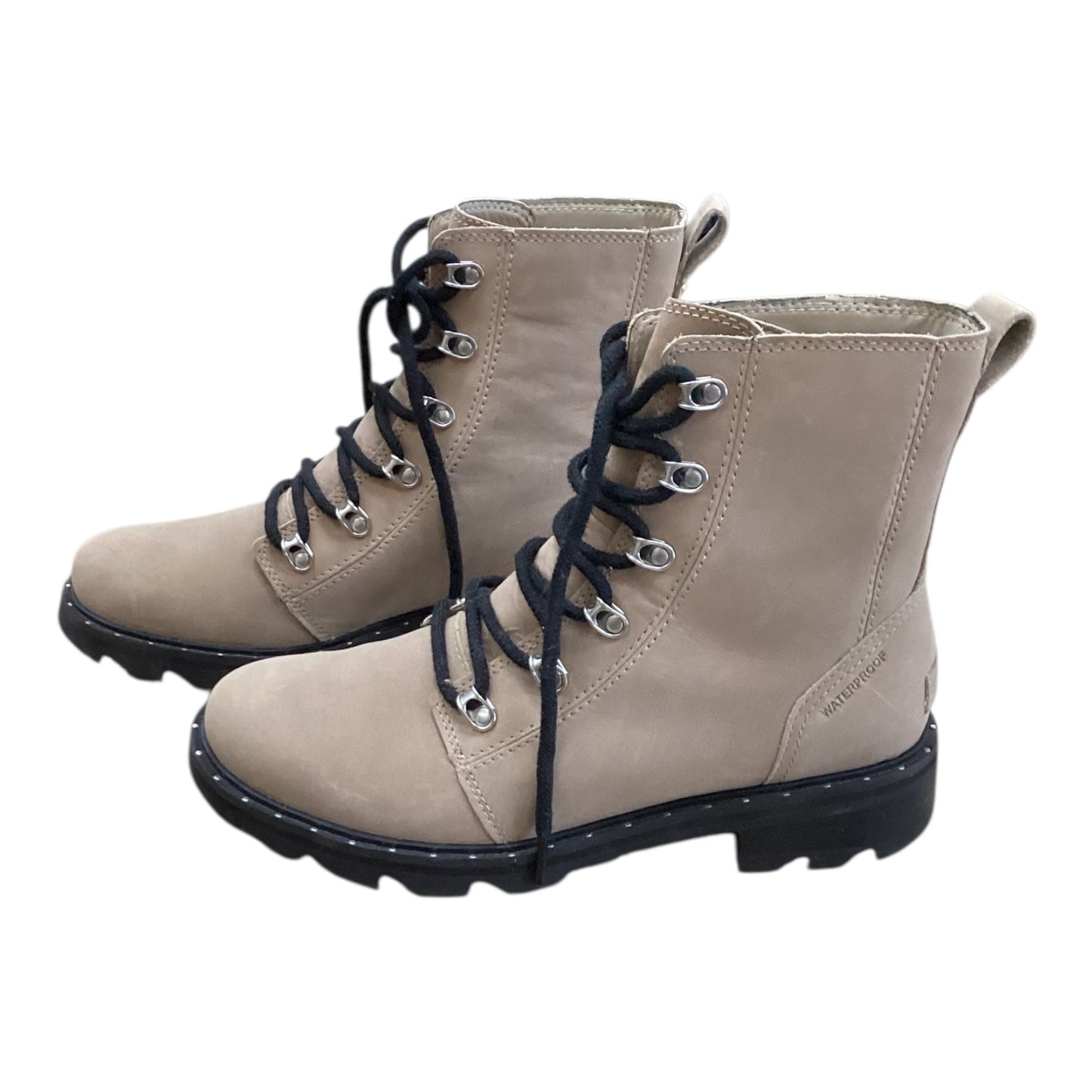 Boots Ankle Flats By Sorel In Tan, Size:9