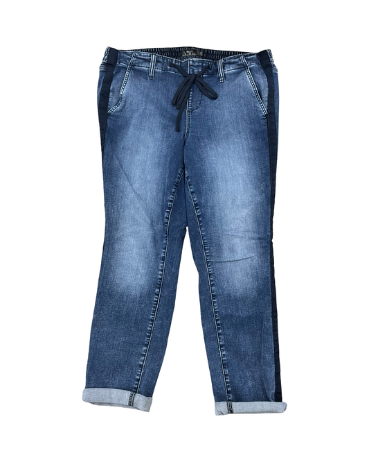 Jeans Skinny By Torrid In Blue Denim, Size:14