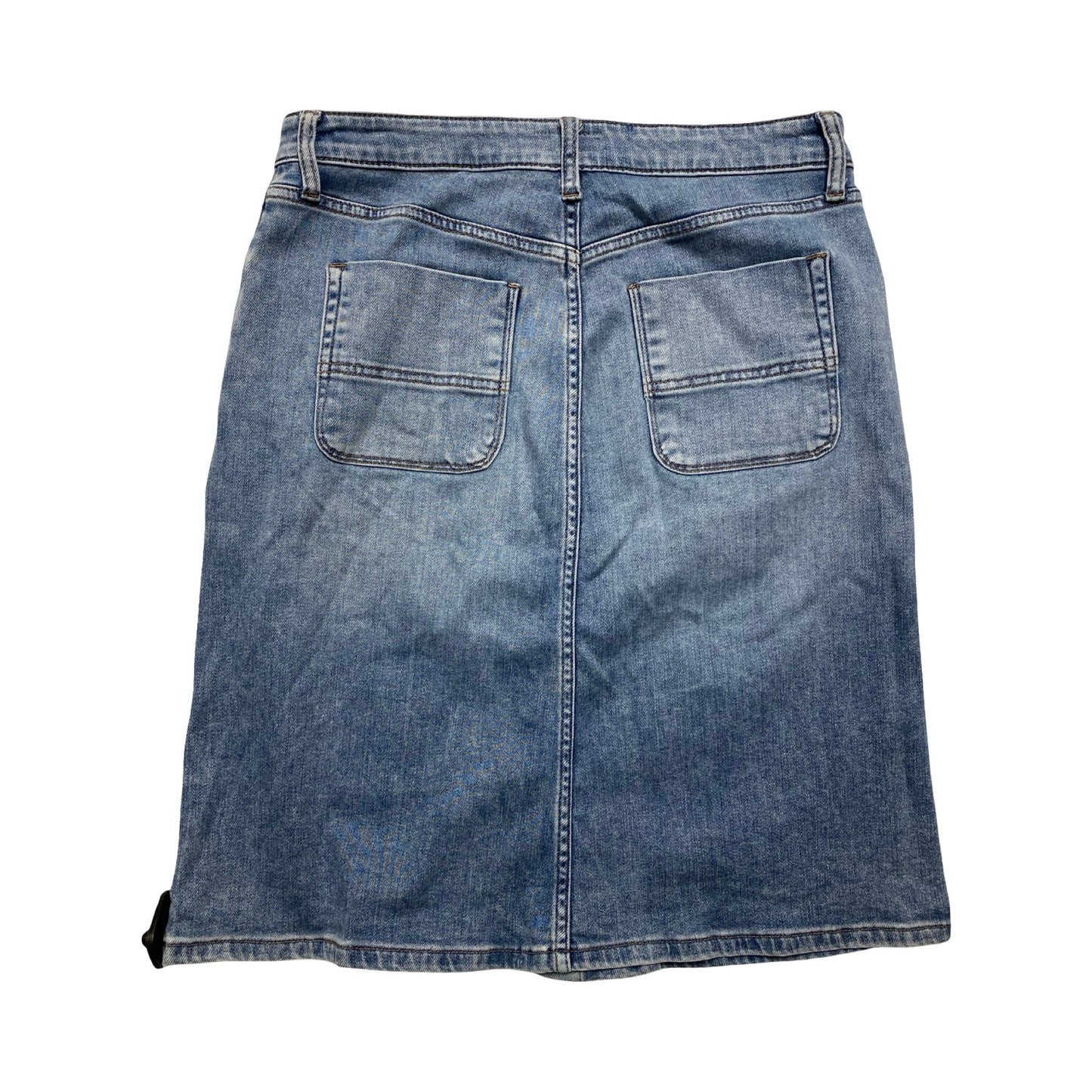Skirt Midi By Kut In Blue Denim, Size:8