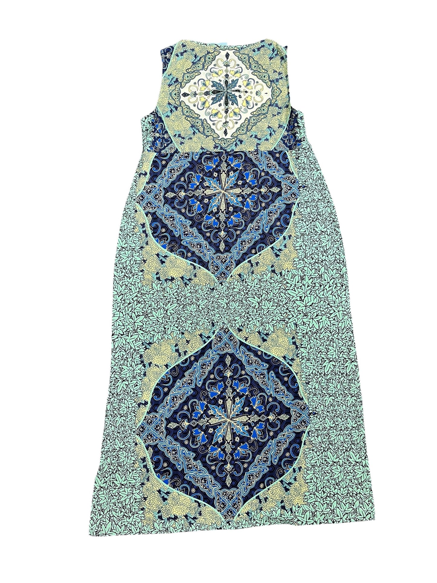 Dress Casual Maxi By Chicos In Green, Size:XL