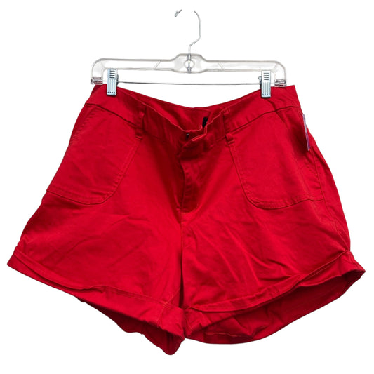 Shorts By Torrid In Red, Size:20