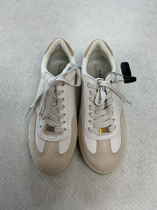 Shoes Sneakers Platform By Dr Scholls In Cream, Size:7