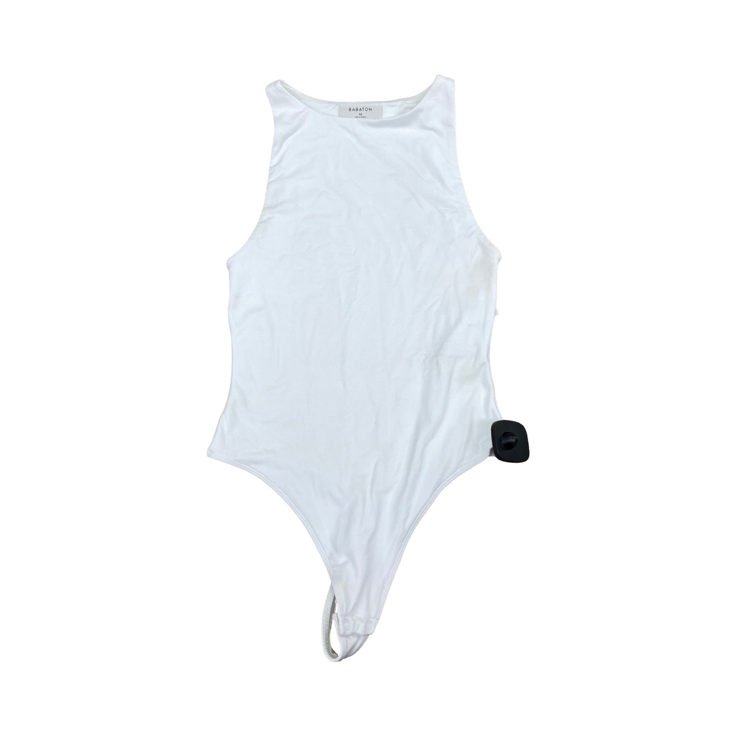 Bodysuit By Babaton In White, Size:Xs