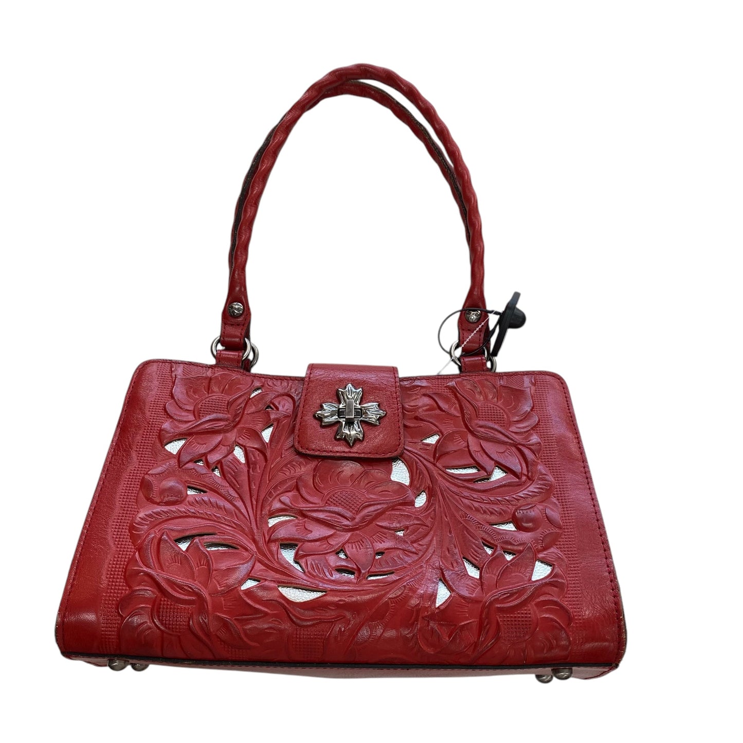 Handbag Designer By Patricia Nash In Red, Size:Medium