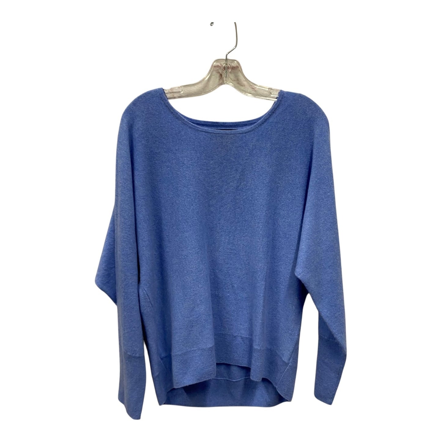 SWEATER CASHMERE by TAHARI BY ARTHUR LEVINE In BLUE, Size: XL