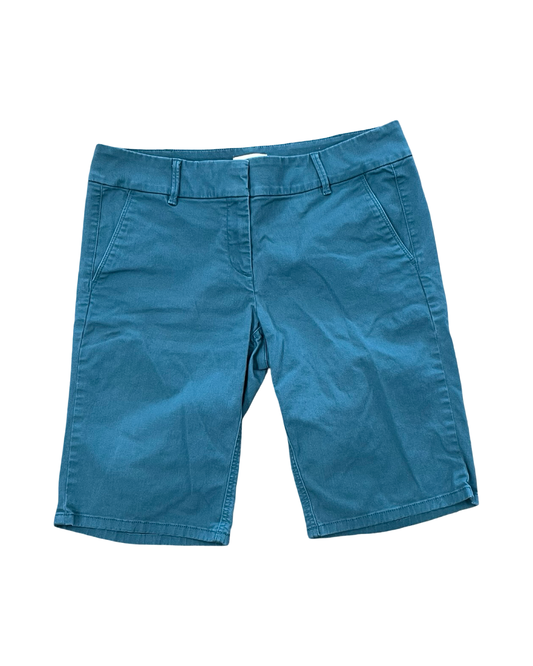 Shorts By Loft In Teal, Size:10