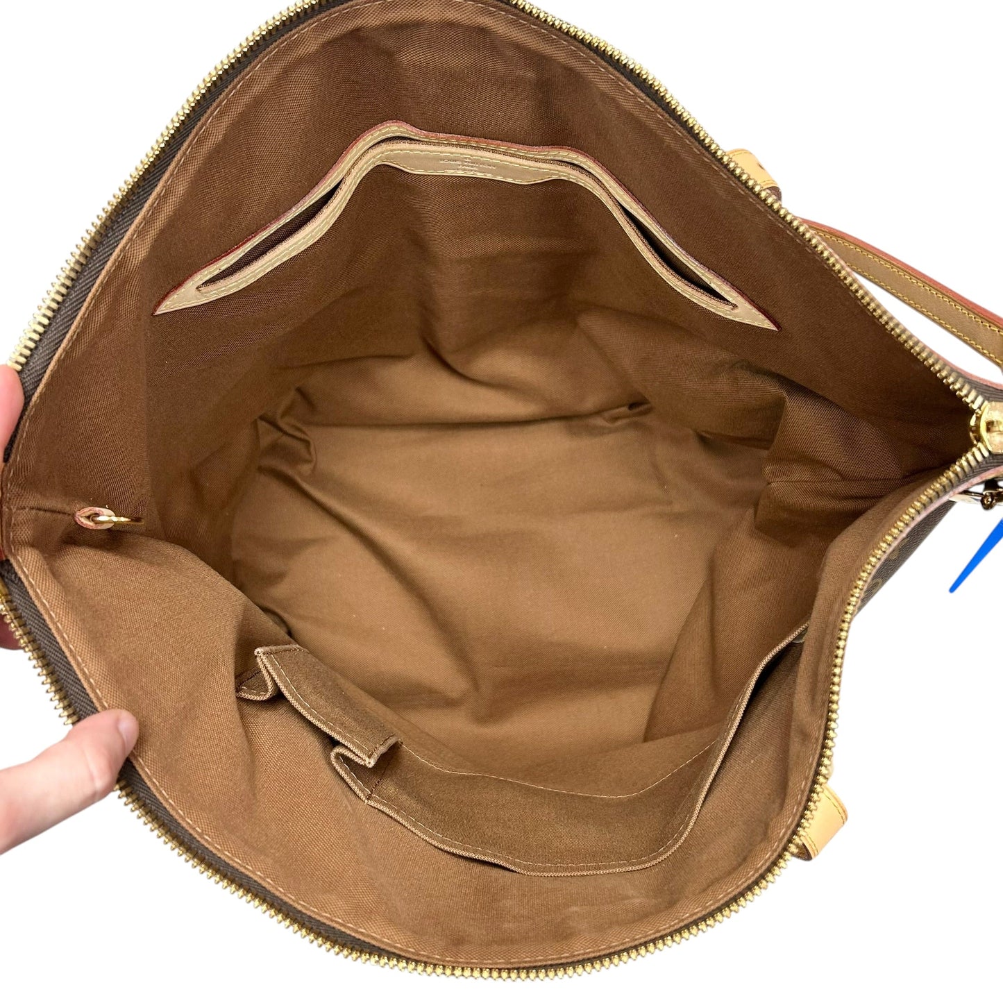 Handbag Luxury Designer By Louis Vuitton, Size: Large