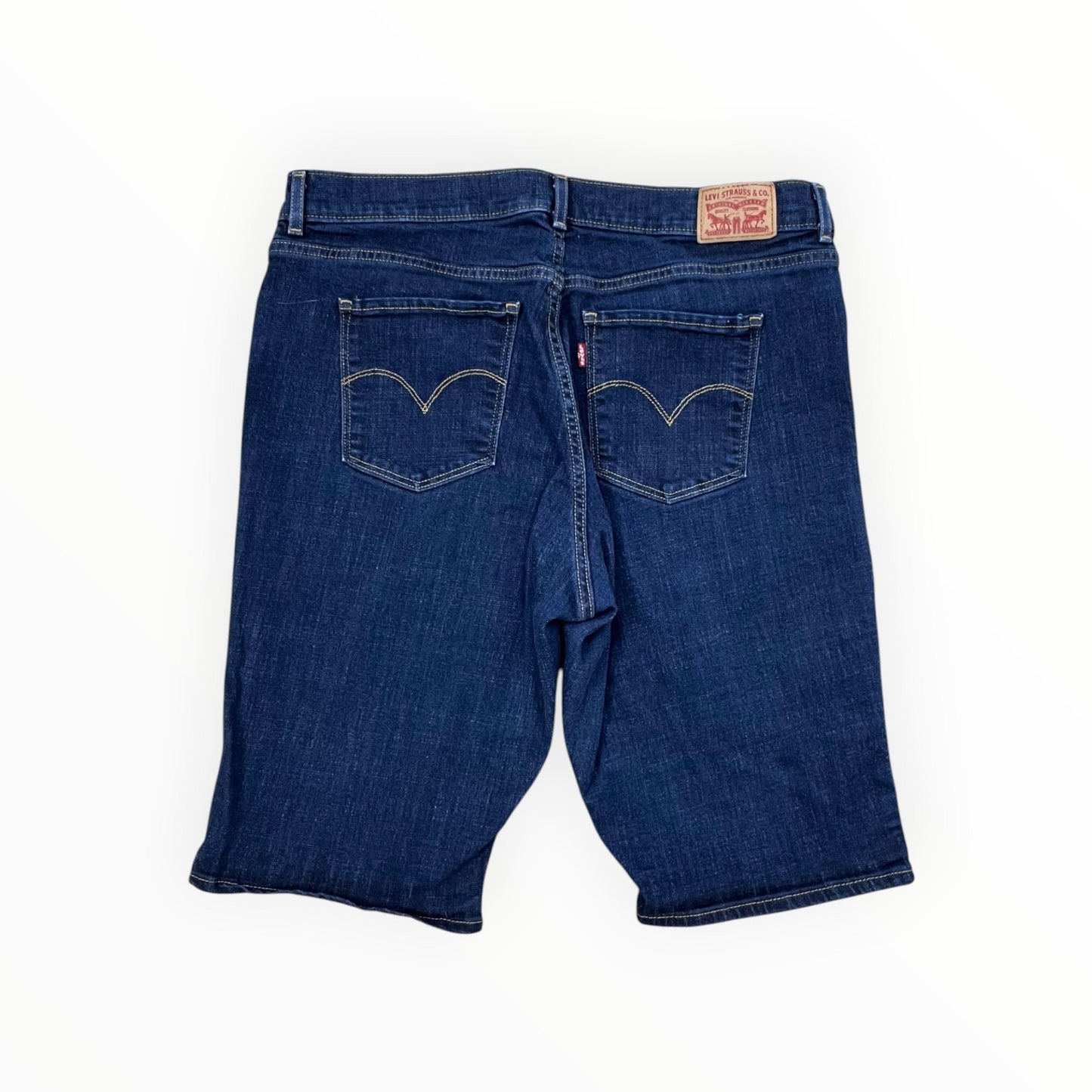 Shorts By Levis In Blue, Size:16