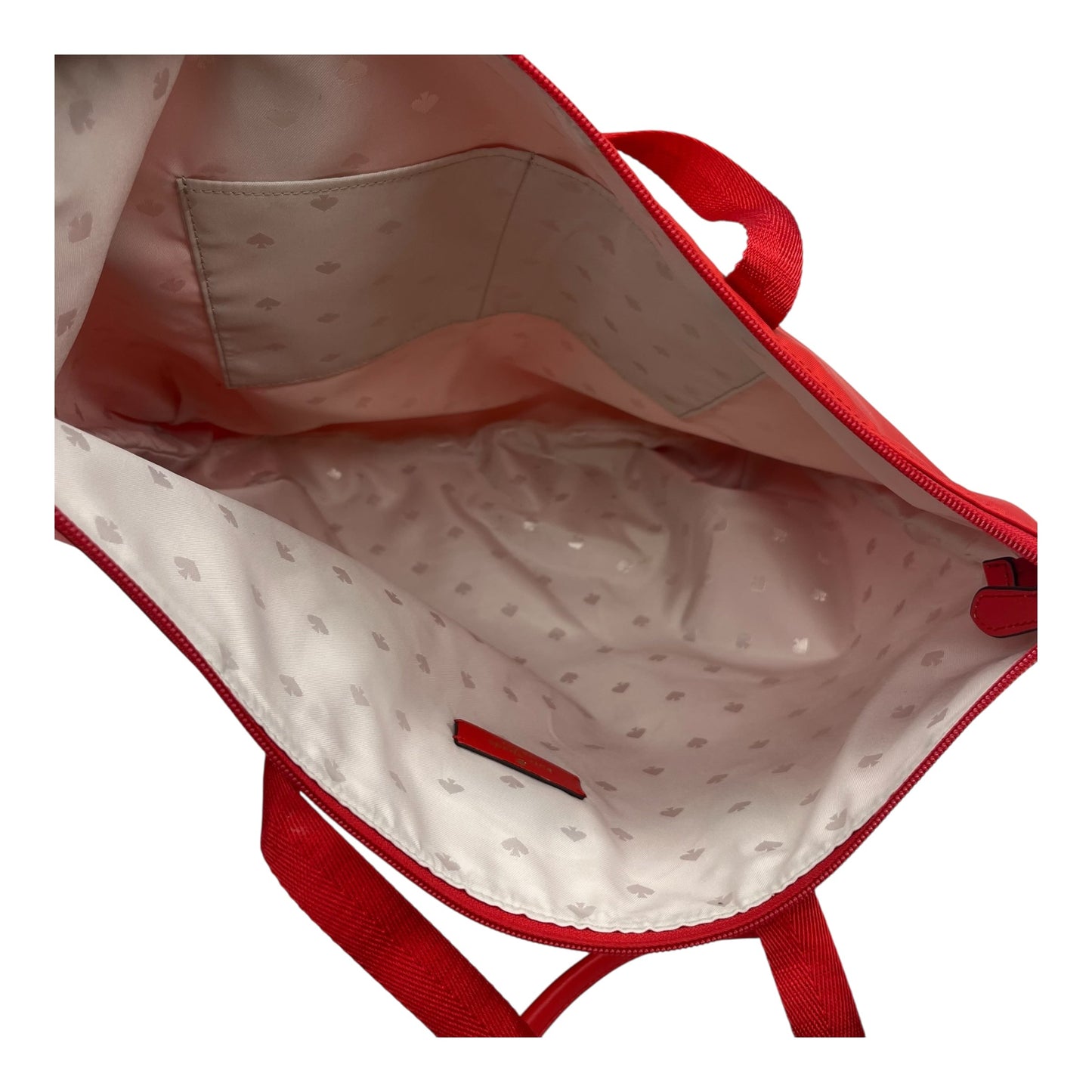 Handbag Designer By Kate Spade In Red, Size:Medium
