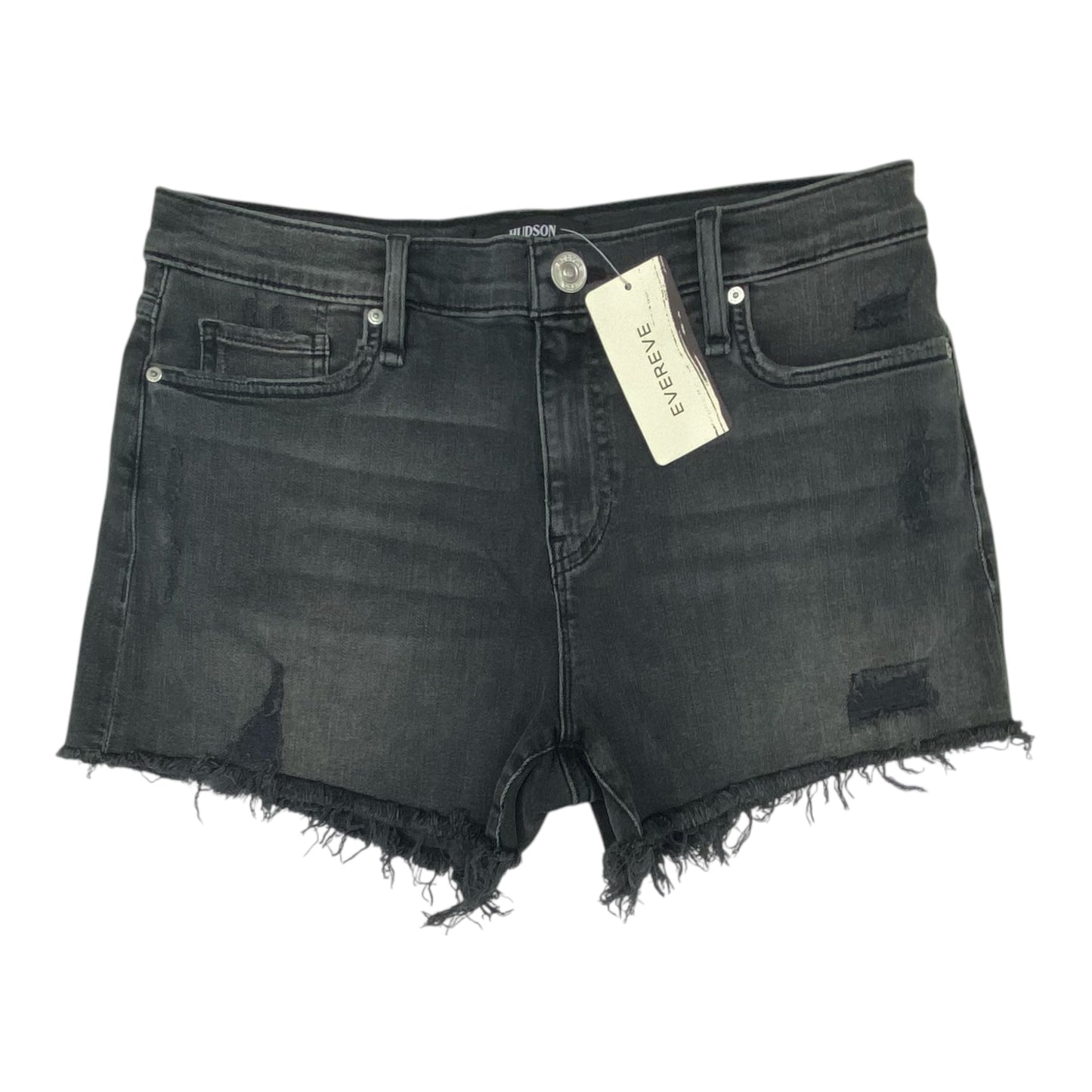 Shorts By Hudson In Grey Denim, Size:4