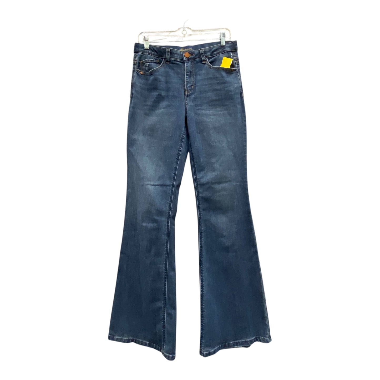 Jeans Flared By Democracy In Blue Denim, Size:6