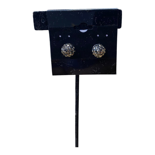 Earrings Stud In Bronze