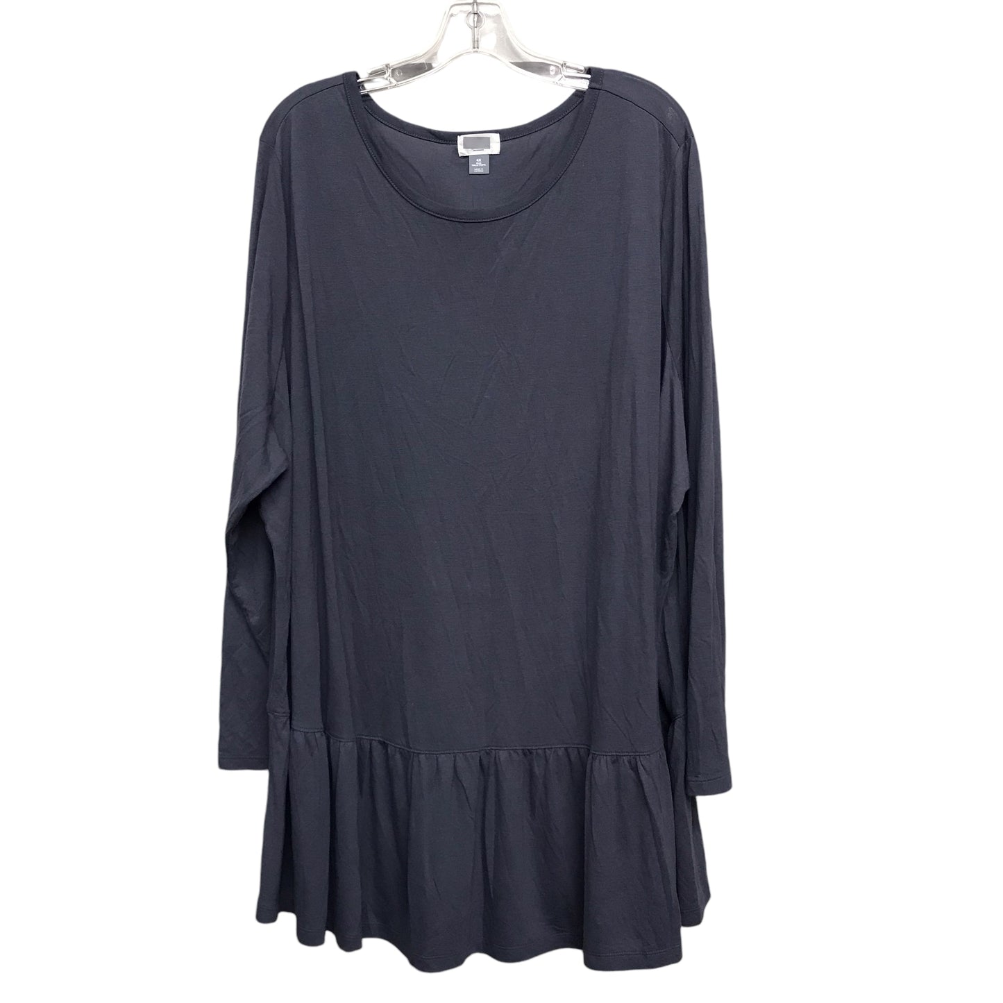 Top Ls By Old Navy In Navy, Size:4X