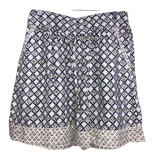 Skirt Mini & Short By Loft In Black & White, Size:6