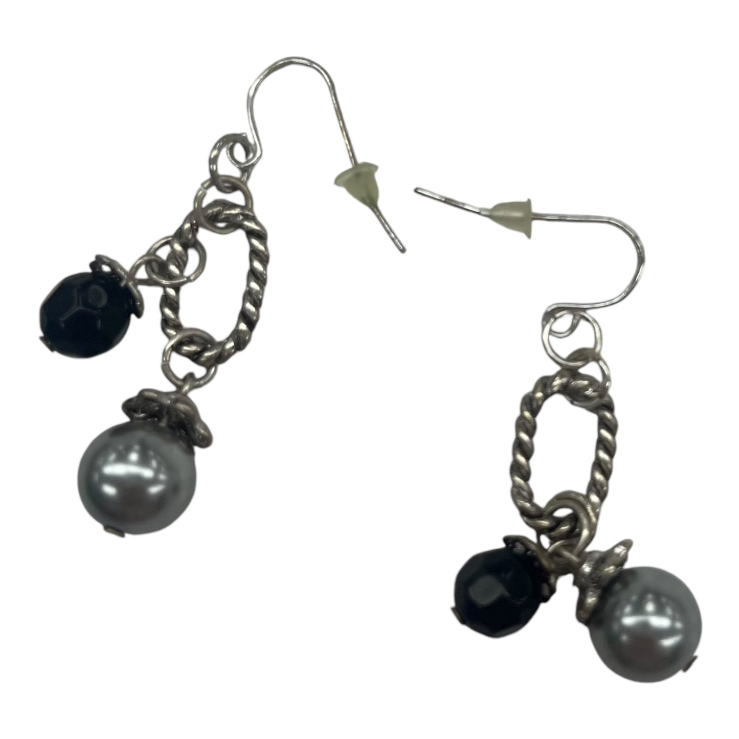 Earrings Dangle/Drop By Clothes Mentor In Silver