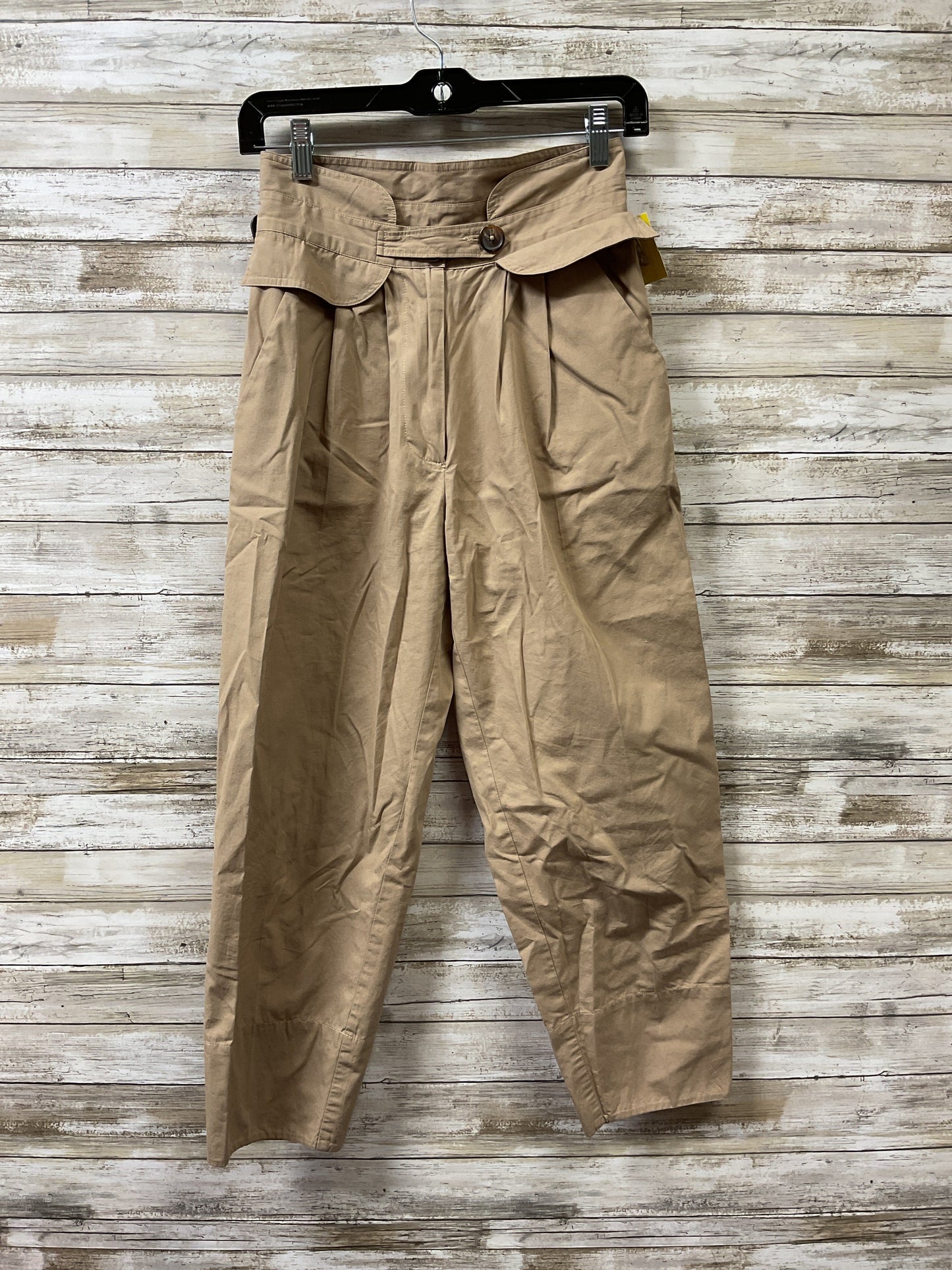 Pants Chinos & Khakis By Cma In Tan, Size:0