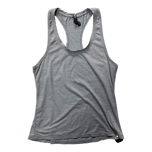 Athletic Tank Top By Vuori In Grey, Size:Xl