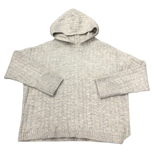 Sweatshirt Hoodie By For The Republic In Tan, Size:Xs